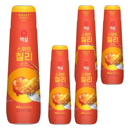 백설 스위트 칠리 소스