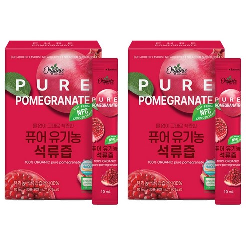 천호엔케어 퓨어 유기농 석류즙