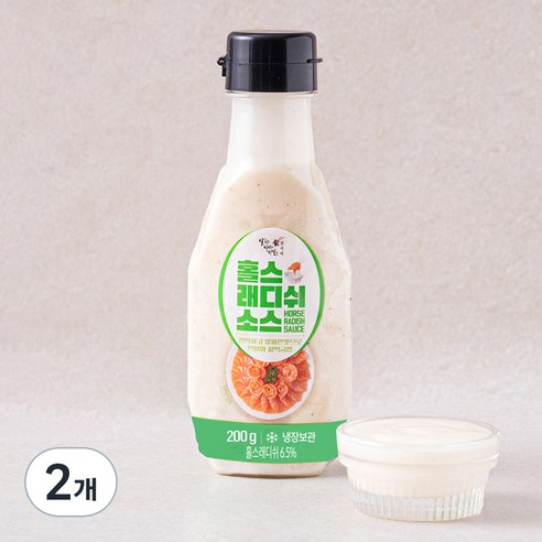[로켓프레시] 잘식비 홀스래디쉬 소스