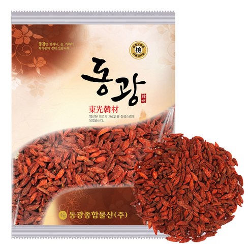 동광한방몰 구기자, 300g, 2개