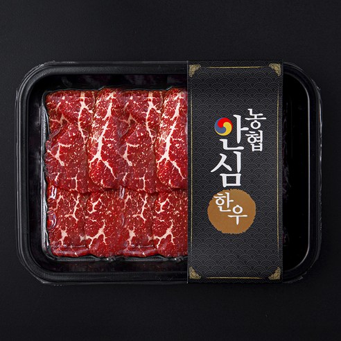 [로켓프레시] 농협안심한우 홍두깨 1등급 육전용 (냉장)