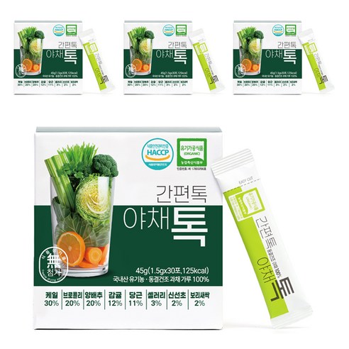산마을 간편톡 야채톡 30p