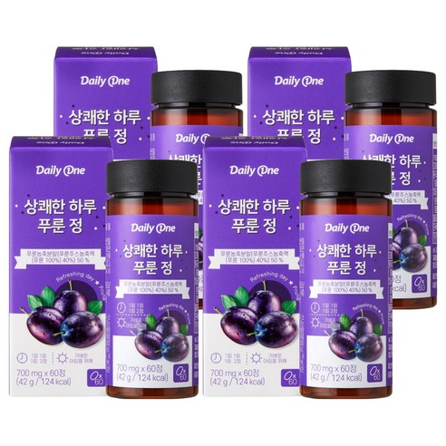 데일리원 상쾌한 하루 푸룬 정