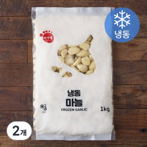[로켓프레시] 마당발 알마늘 (냉동)