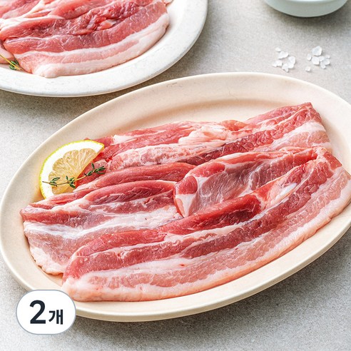 한돈 삼겹살 구이용 (냉장)