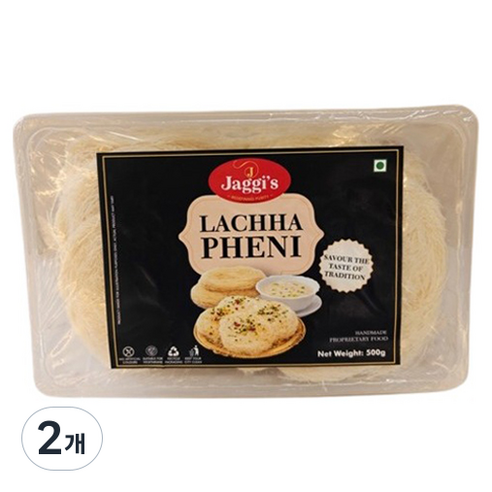 쟈기 라차 페니, 2개, 500g