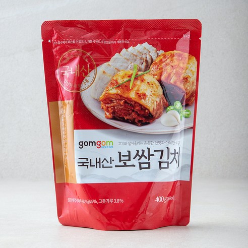 곰곰 국내산 보쌈 김치