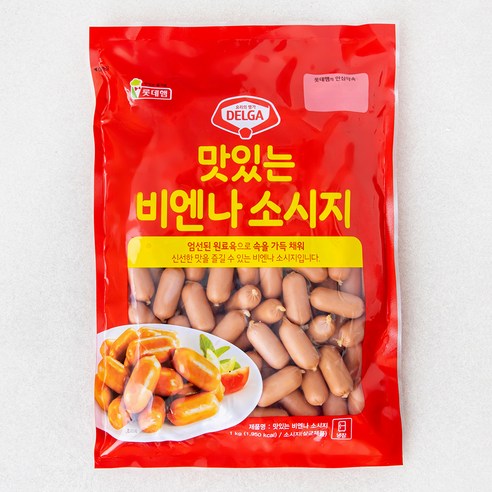 [로켓프레시] 롯데햄 맛있는 비엔나 소시지