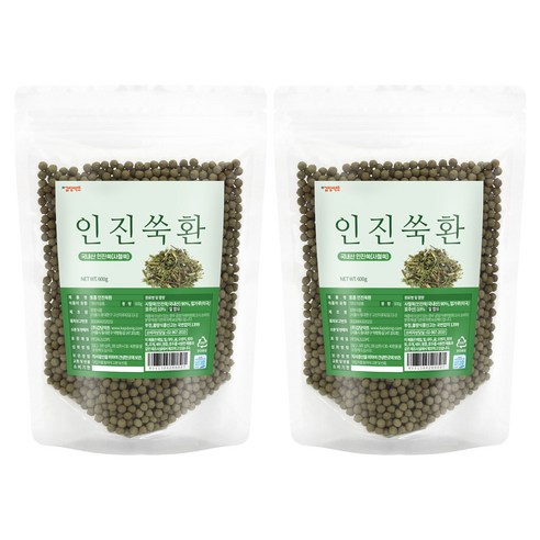 갑당약초 인진쑥환