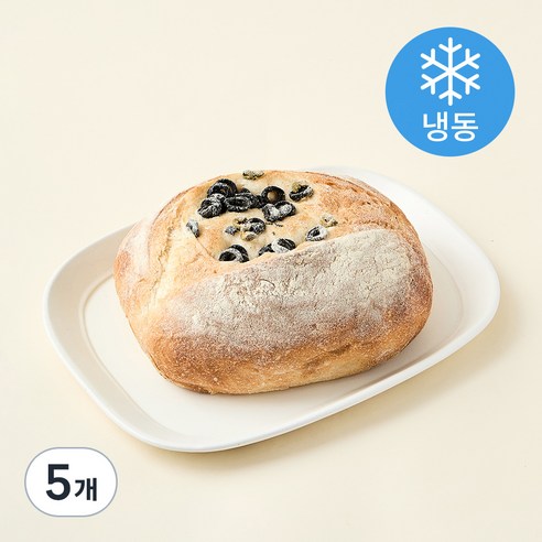 [로켓프레시] 프렌떼 올리브 호밀 깜빠뉴 (냉동)