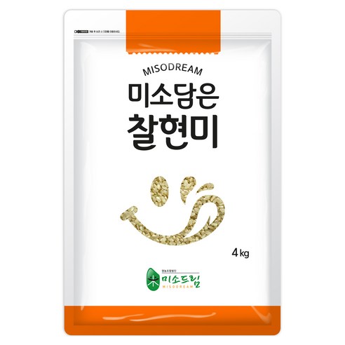 미소담은 찰현미, 4kg, 1개