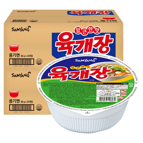 삼양 육개장 86g