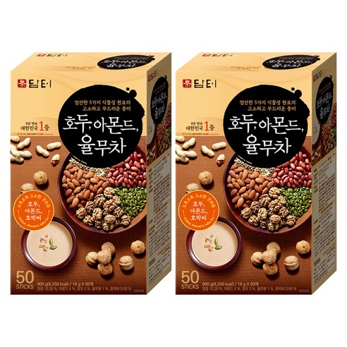 담터 호두 아몬드 율무차