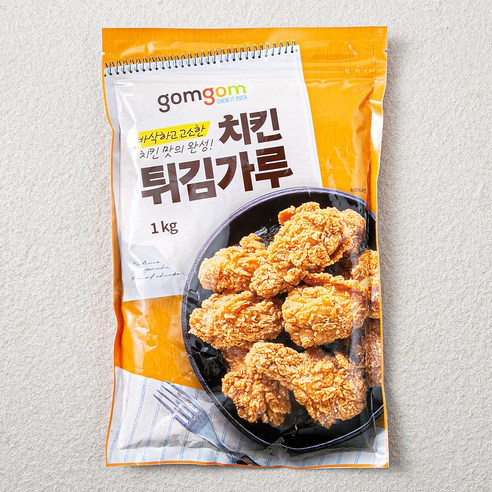 곰곰 치킨 튀김가루