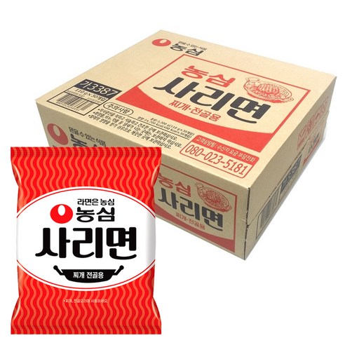 농심 사리면 110g