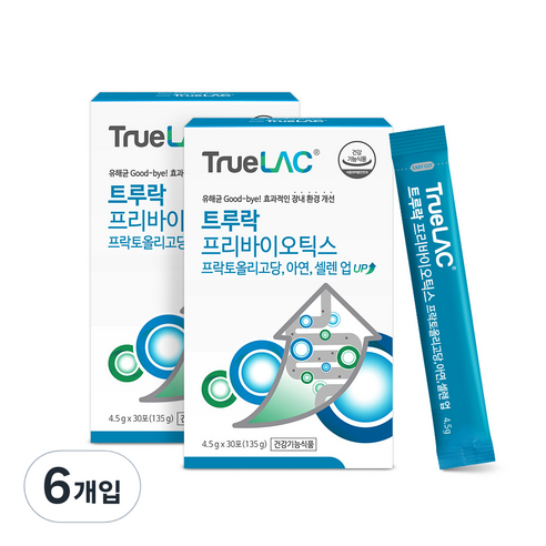휴럼 트루락 프리바이오틱스 아연 유산균