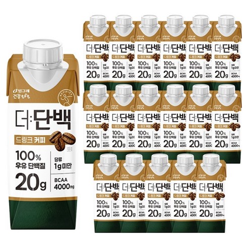 더단백 드링크 커피 A