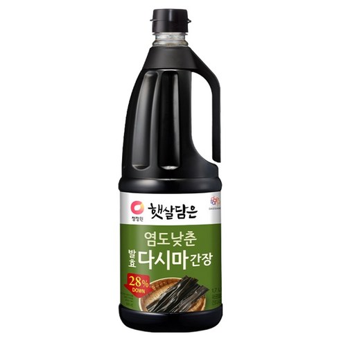 햇살담은 염도 낮춘 발효 다시마 간장