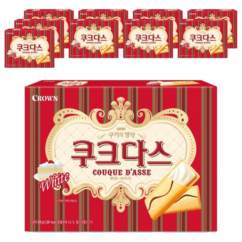 쿠크다스 화이트 토르테