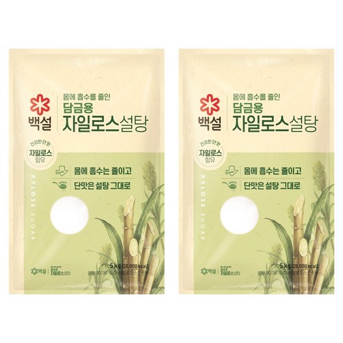 백설 담금용 자일로스 설탕