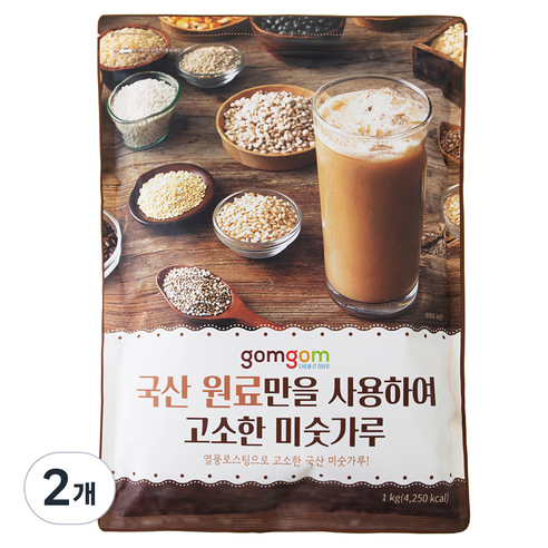 곰곰 국산 원료만을 사용하여 고소한 미숫가루