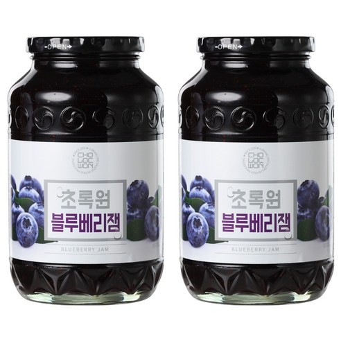초록원 블루베리잼