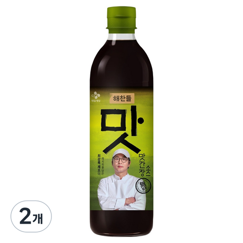 해찬들 최강록 셰프의 레시피를 담은 맛간장 소스