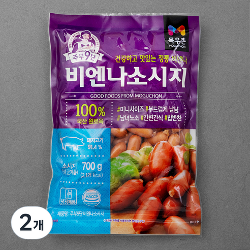 주부구단 목우촌 비엔나 소시지