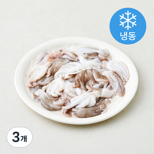 [로켓프레시] 올프레시 절단 주꾸미 하프 (냉동)