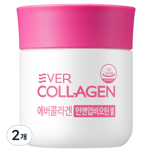 에버콜라겐 인앤업비오틴 셀 4주분