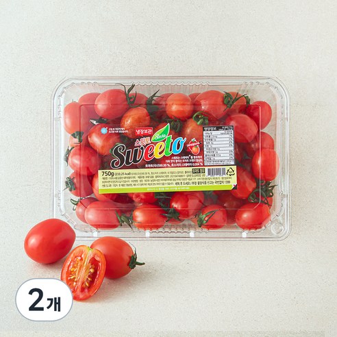 [로켓프레시] 스윗토 스테비아 새콤 달콤한 대추방울토마토