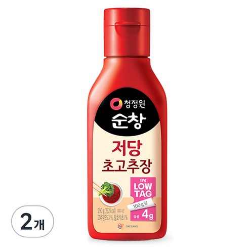 청정원순창 저당 초고추장