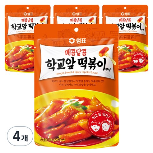 샘표 매콤달콤 학교앞 떡볶이 양념