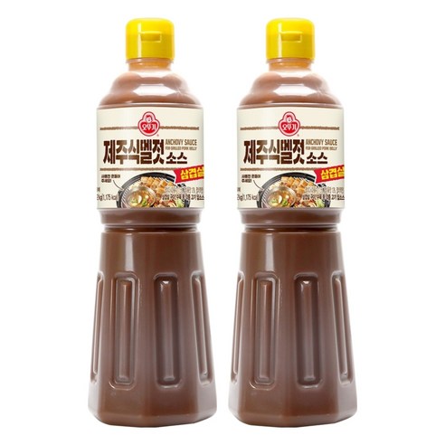 오뚜기 삼겹살 제주식 멜젓 소스