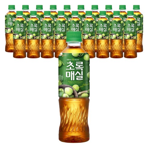초록매실 페트
