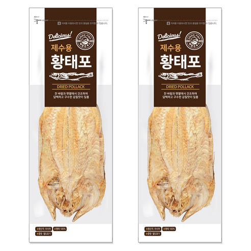 해맑은푸드 제수용 황태포