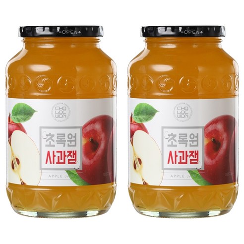 초록원 사과잼
