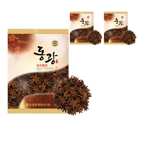 동광한방몰 팔각향 스타아니스, 3개, 100g