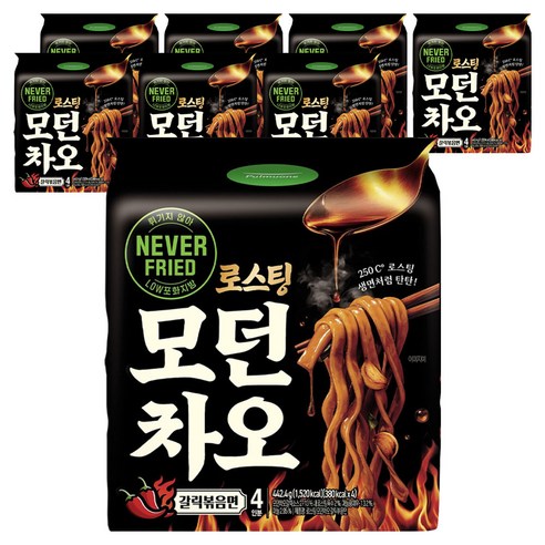 풀무원 로스팅 모던차오 갈릭볶음면 110.6g