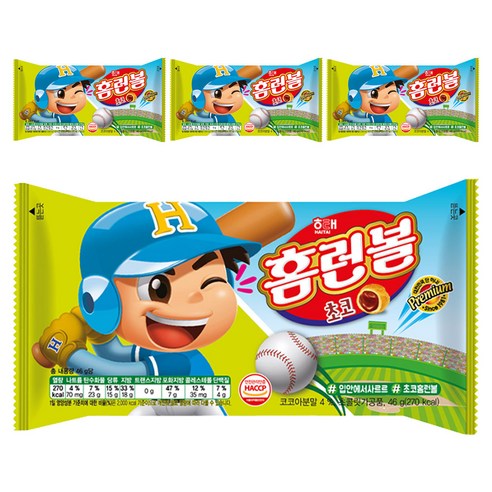 해태제과 홈런볼 초코