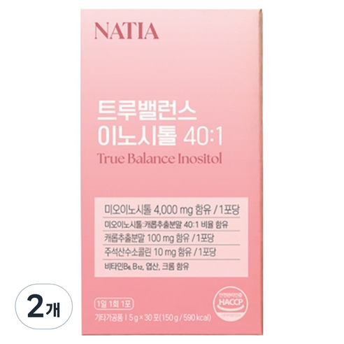 나티아 트루밸런스 이노시톨 40대 1 30p