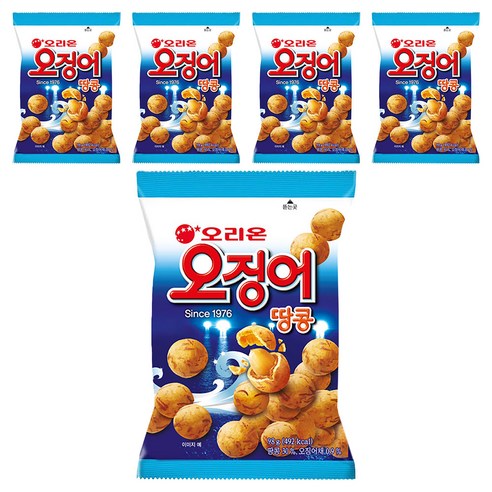 오징어땅콩