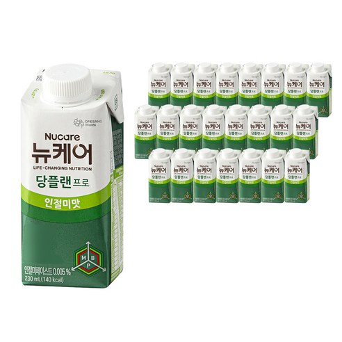 뉴케어 당플랜 프로 인절미맛 24p, 5.52L, 1개