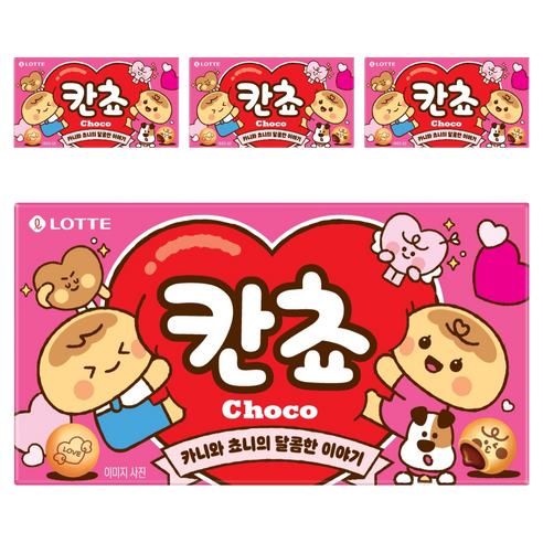 롯데 칸쵸 54g