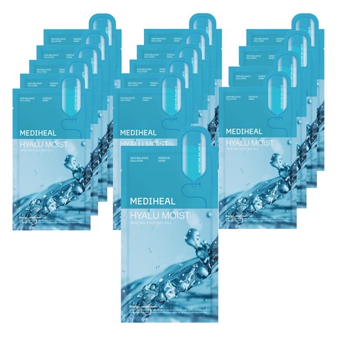 메디힐 히알루 모이스트 에센스 마스크 20ml, 1개입, 15개
