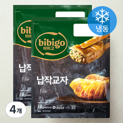 [로켓프레시] 비비고 납작교자 (냉동)