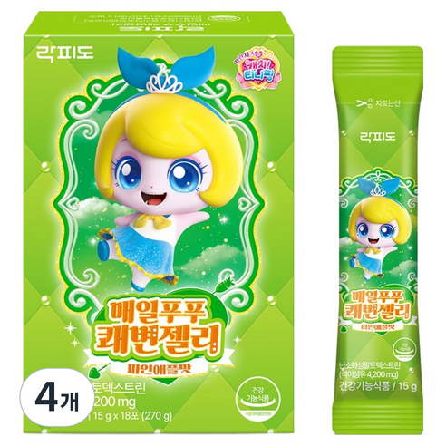락피도 매일푸푸 쾌변젤리 18p