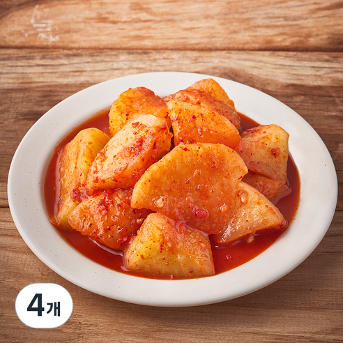 [로켓프레시] 금자네 석박지, 1kg, 4개