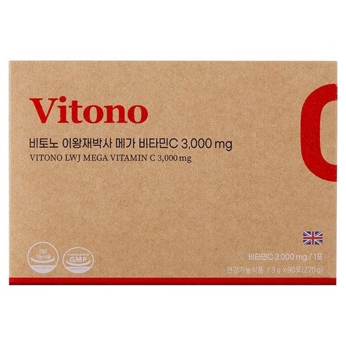 비토노 이왕재박사 메가 비타민C 3000mg