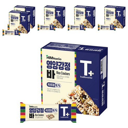 힘내고 영양 강정바 12개입